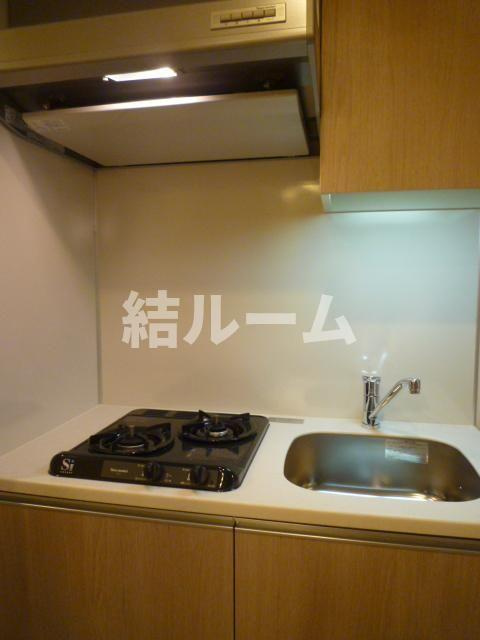 豊島区南池袋１丁目の賃貸マンションのキッチン