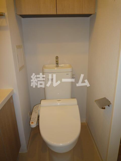 豊島区南池袋１丁目の賃貸マンションのトイレ