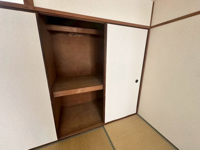 レック西長堀マンションの収納