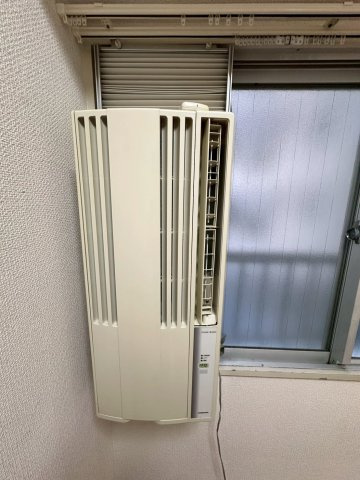 レック西長堀マンションのバルコニー