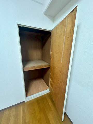 レック西長堀マンションの収納