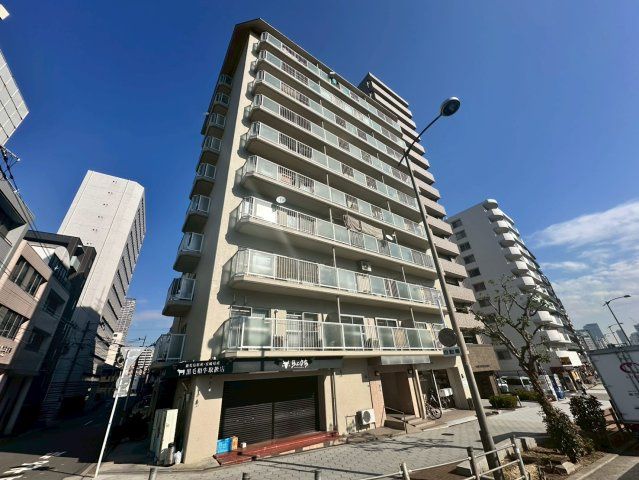 レック西長堀マンションの外観