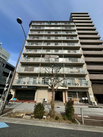 レック西長堀マンションの外観