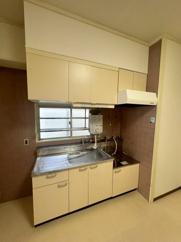 レック西長堀マンションのキッチン