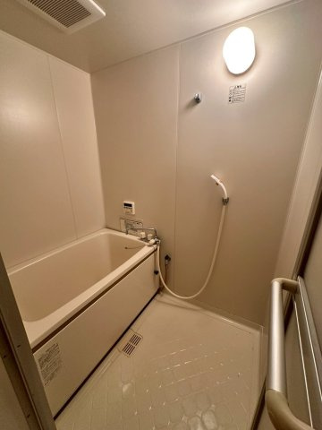 レック西長堀マンションの浴室