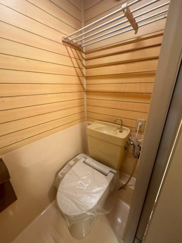 レック西長堀マンションのトイレ