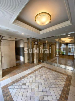 【エントランス】 | プレサンス神戸駅前グランツ