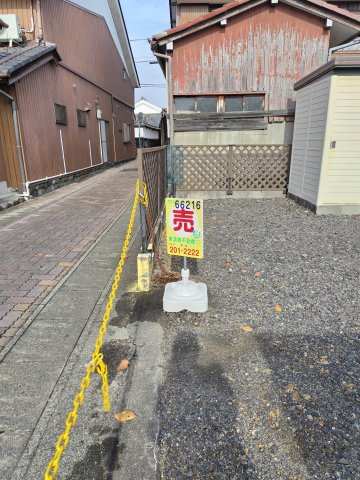 ６６２１６　本巣郡北方町北方土地の外観