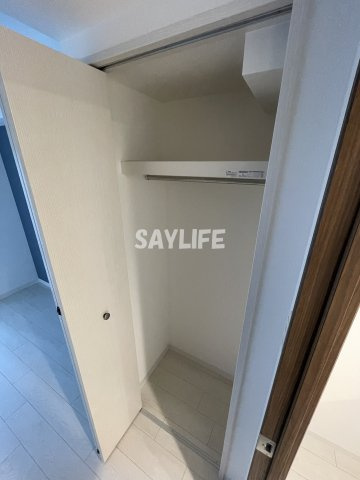 エグゼ大阪CITYルーエの収納