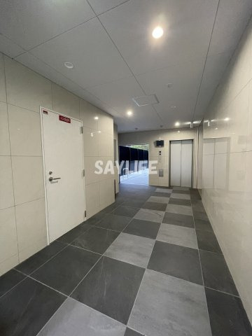 エグゼ大阪CITYルーエのロビー