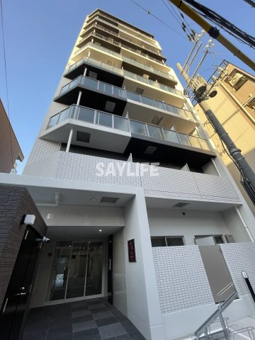 エグゼ大阪CITYルーエの外観