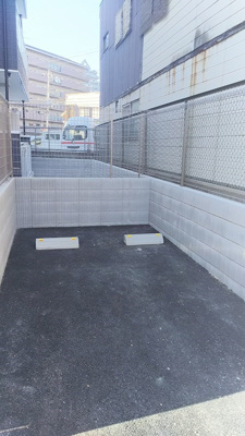 【駐車場】 | リブリスカイブルーライズ