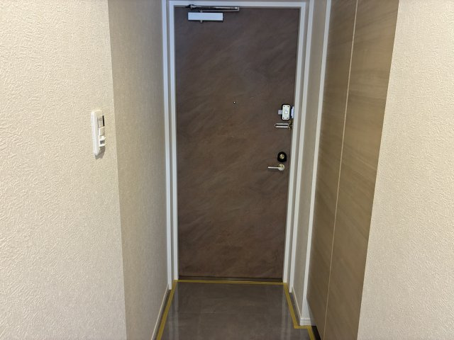 ウィライブ宮前平の玄関