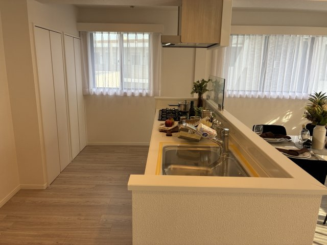 ウィライブ宮前平のキッチン