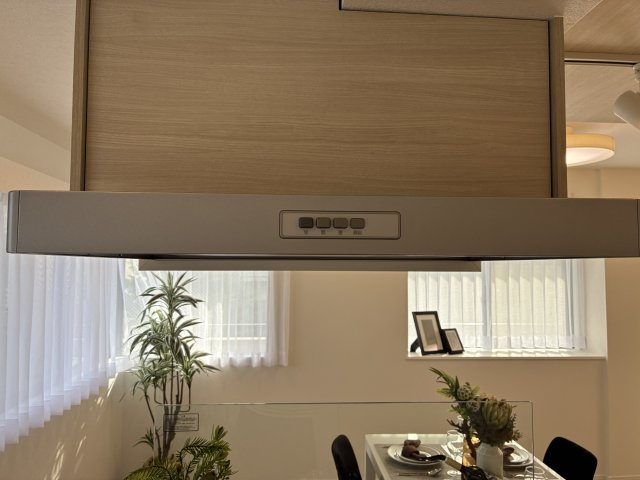 ウィライブ宮前平のキッチン|レンジフード