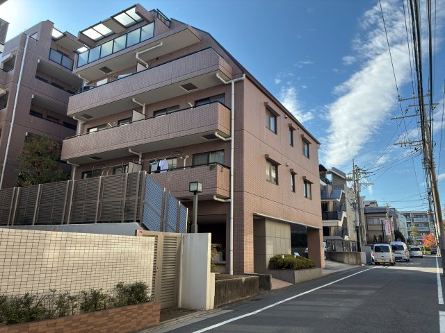 ウィライブ宮前平の外観|2025年11月撮影