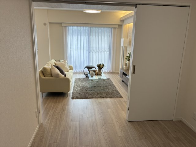 ウィライブ宮前平の洋室|Bed Room3～Living room