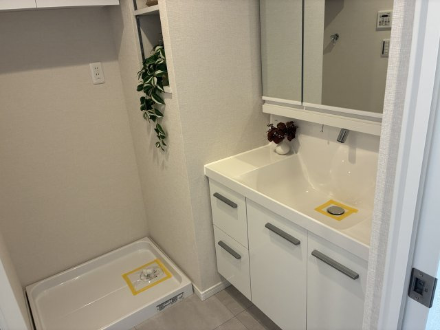 ウィライブ宮前平の洗面所