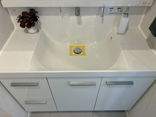 ウィライブ宮前平の独立洗面台