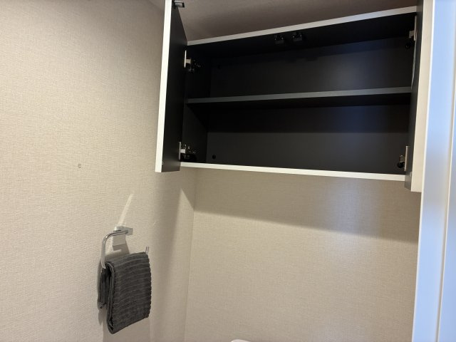 ウィライブ宮前平のトイレ|収納：上