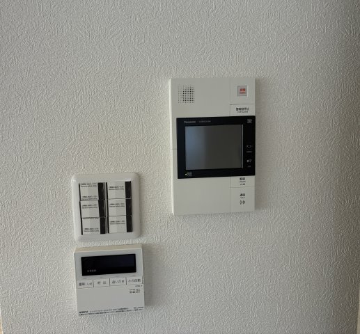 ウィライブ宮前平の防犯設備| TVモニタ付インターホン