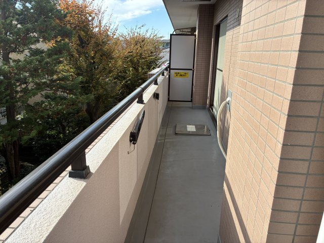 ウィライブ宮前平のバルコニー