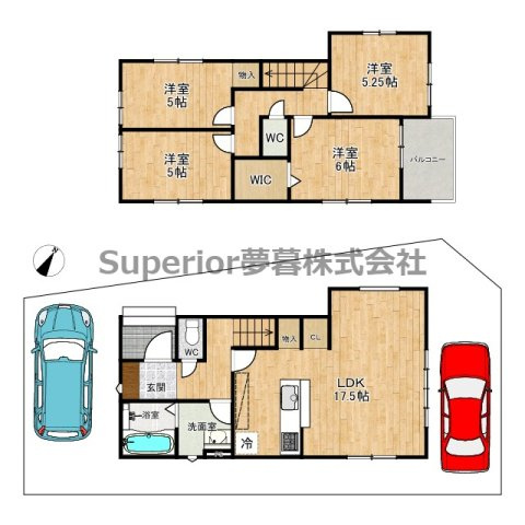 【新築戸建て】大津市鶴の里