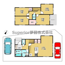 【新築戸建て】大津市鶴の里の画像
