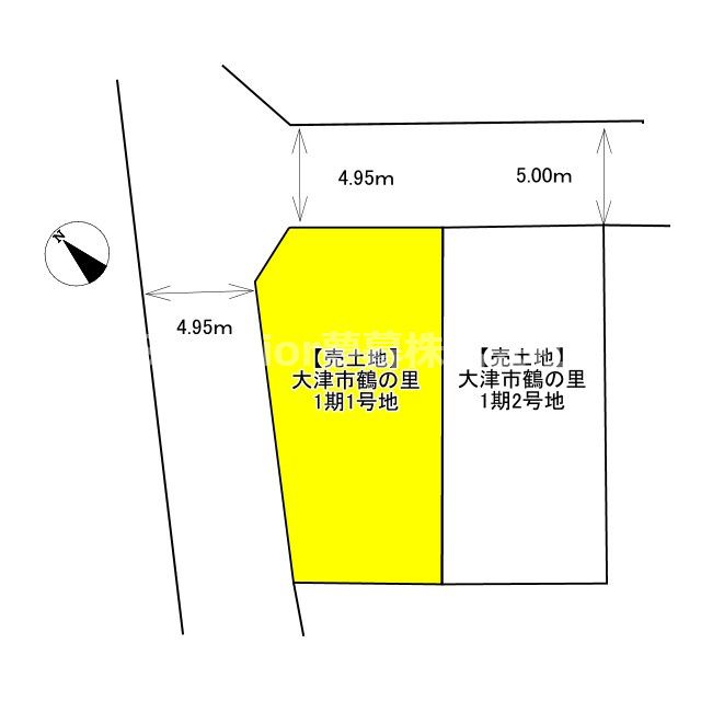 【新築戸建て】大津市鶴の里の間取り