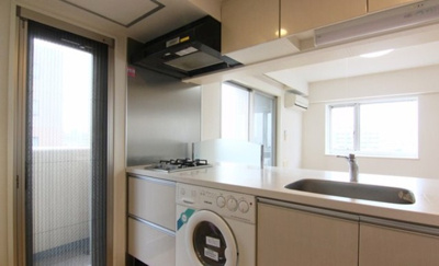 【キッチン】 | ステージグランデ文京大塚 | コンパクトなキッチンで掃除もラクラク