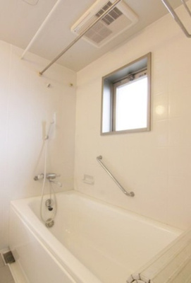 【浴室】 | ステージグランデ文京大塚 | 落ち着いた空間のお風呂です