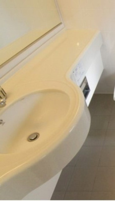 【独立洗面台】 | ステージグランデ文京大塚 | 独立洗面台です