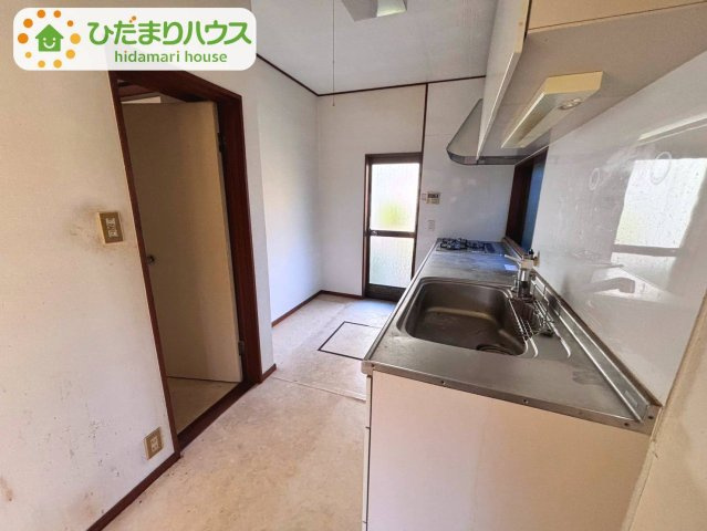 野田市三ツ堀　中古戸建　昭和59年築のキッチン