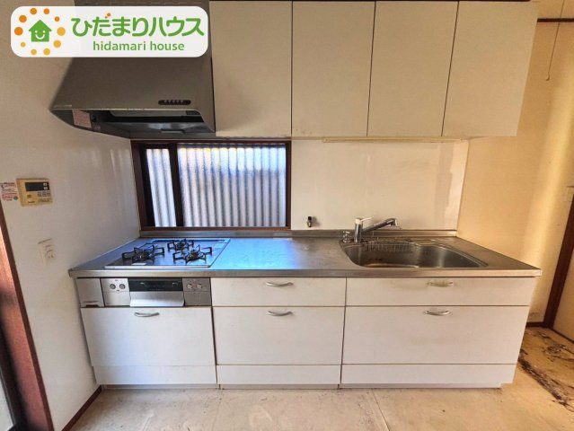 野田市三ツ堀　中古戸建　昭和59年築のキッチン