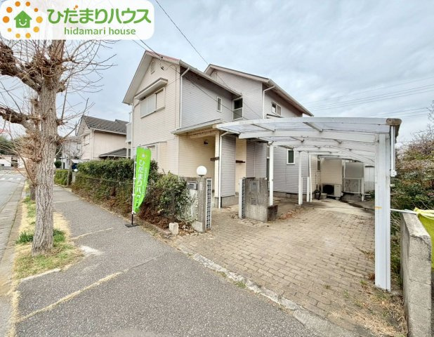 野田市三ツ堀　中古戸建　昭和59年築