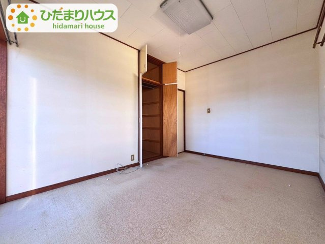 野田市三ツ堀　中古戸建　昭和59年築の洋室