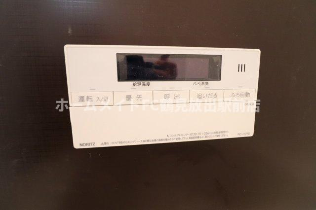 東大阪市稲田新町２丁目の賃貸マンションのセキュリティ