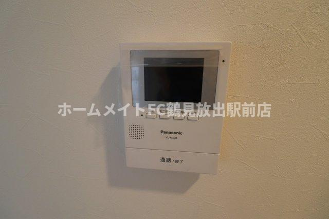 東大阪市稲田新町２丁目の賃貸マンションのセキュリティ