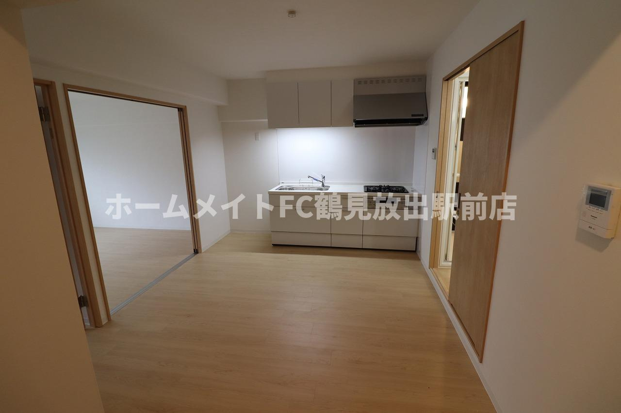 東大阪市稲田新町２丁目の賃貸マンションの内装