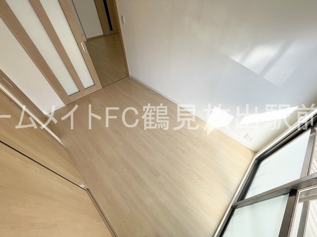 東大阪市稲田新町２丁目の賃貸マンションの洋室
