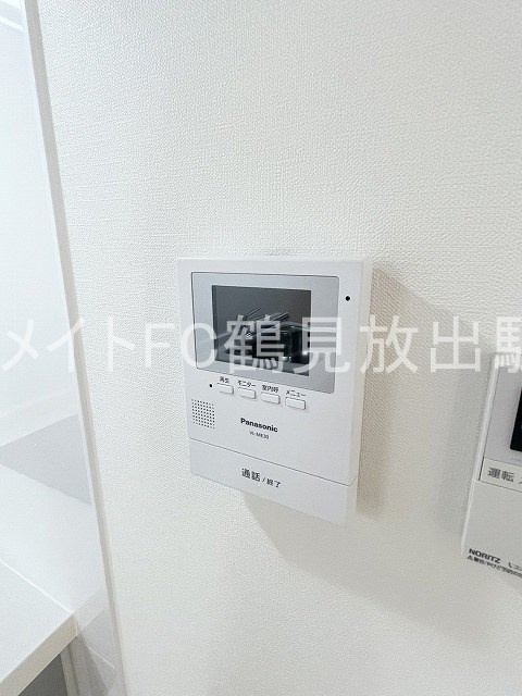 東大阪市稲田新町２丁目の賃貸マンションのセキュリティ