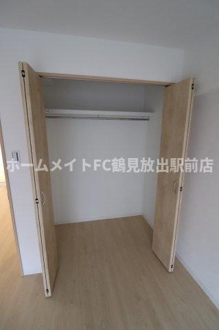 東大阪市稲田新町２丁目の賃貸マンションの収納