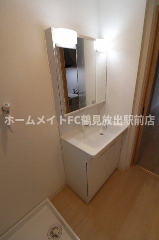 東大阪市稲田新町２丁目の賃貸マンションの洗面所