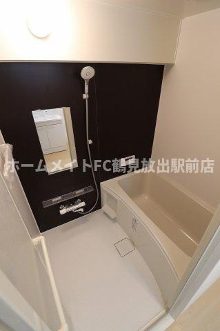 東大阪市稲田新町２丁目の賃貸マンションの浴室