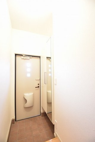 シェーネ・プラシードⅡの玄関