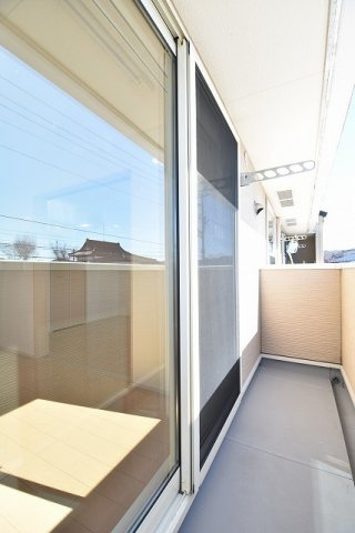 シェーネ・プラシードⅡのバルコニー