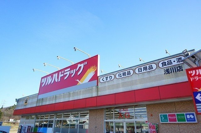 シェーネ・プラシードⅡの周辺|ツルハドラッグ浅川店まで1100m
