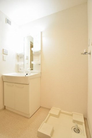 シェーネ・プラシードⅡの洗面所