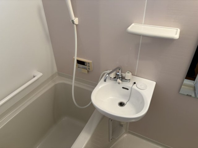 【洗面所】 | 梅原貸家