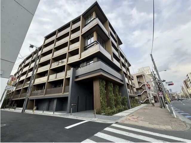 ブランシエスタ目黒中央町の外観